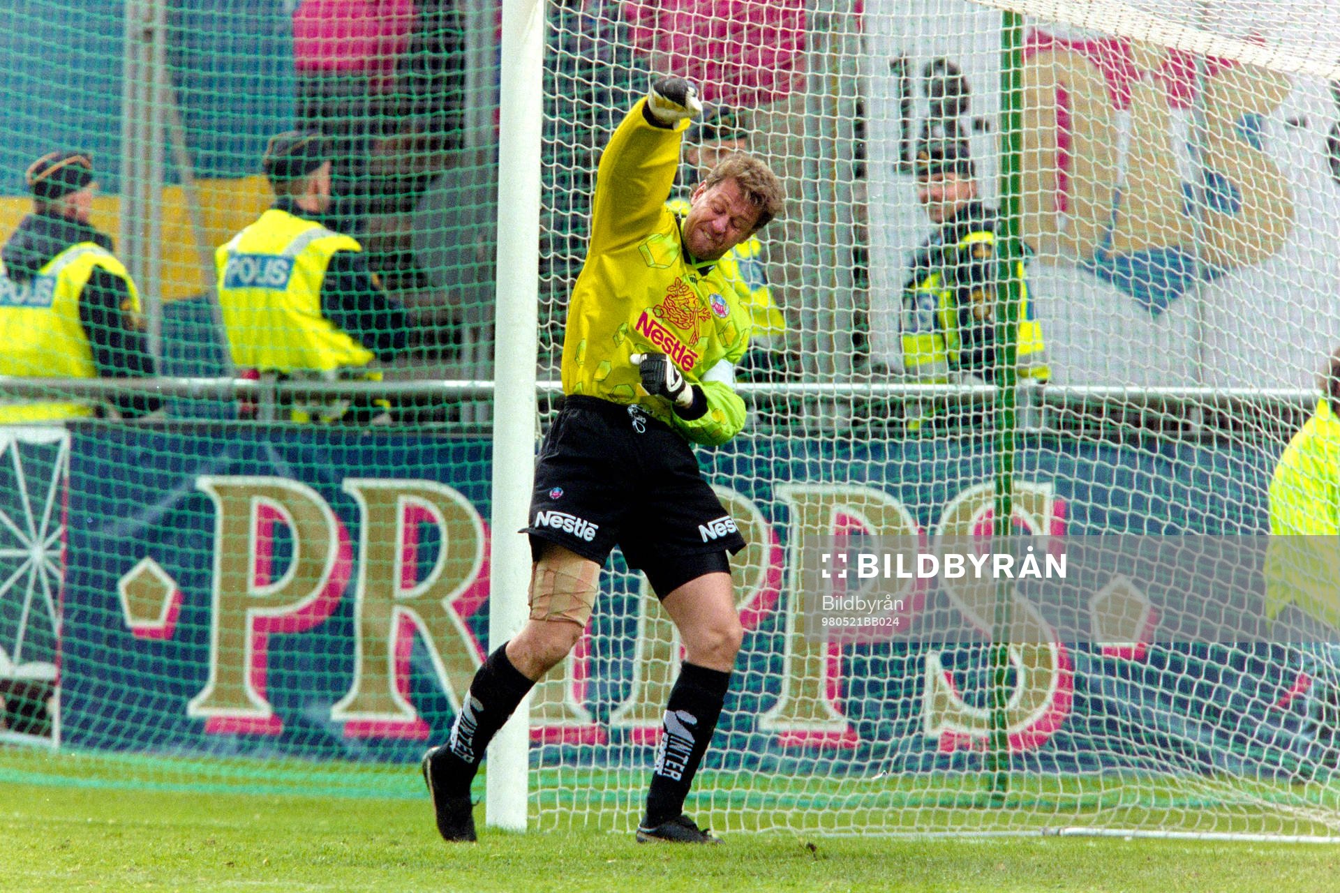 Fotboll, Svenska Cupen, Final 2, Helsingborg - Örgryte,