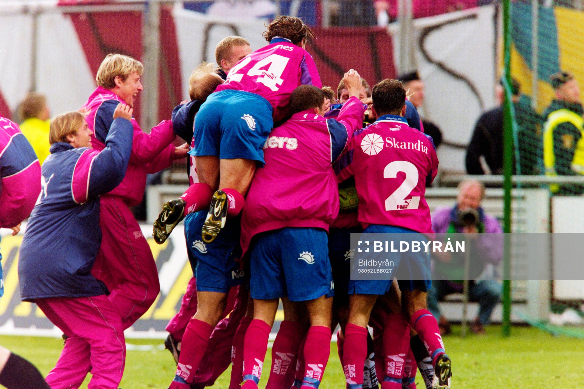 Fotboll, Svenska Cupen, Final 2, Helsingborg - Örgryte,
