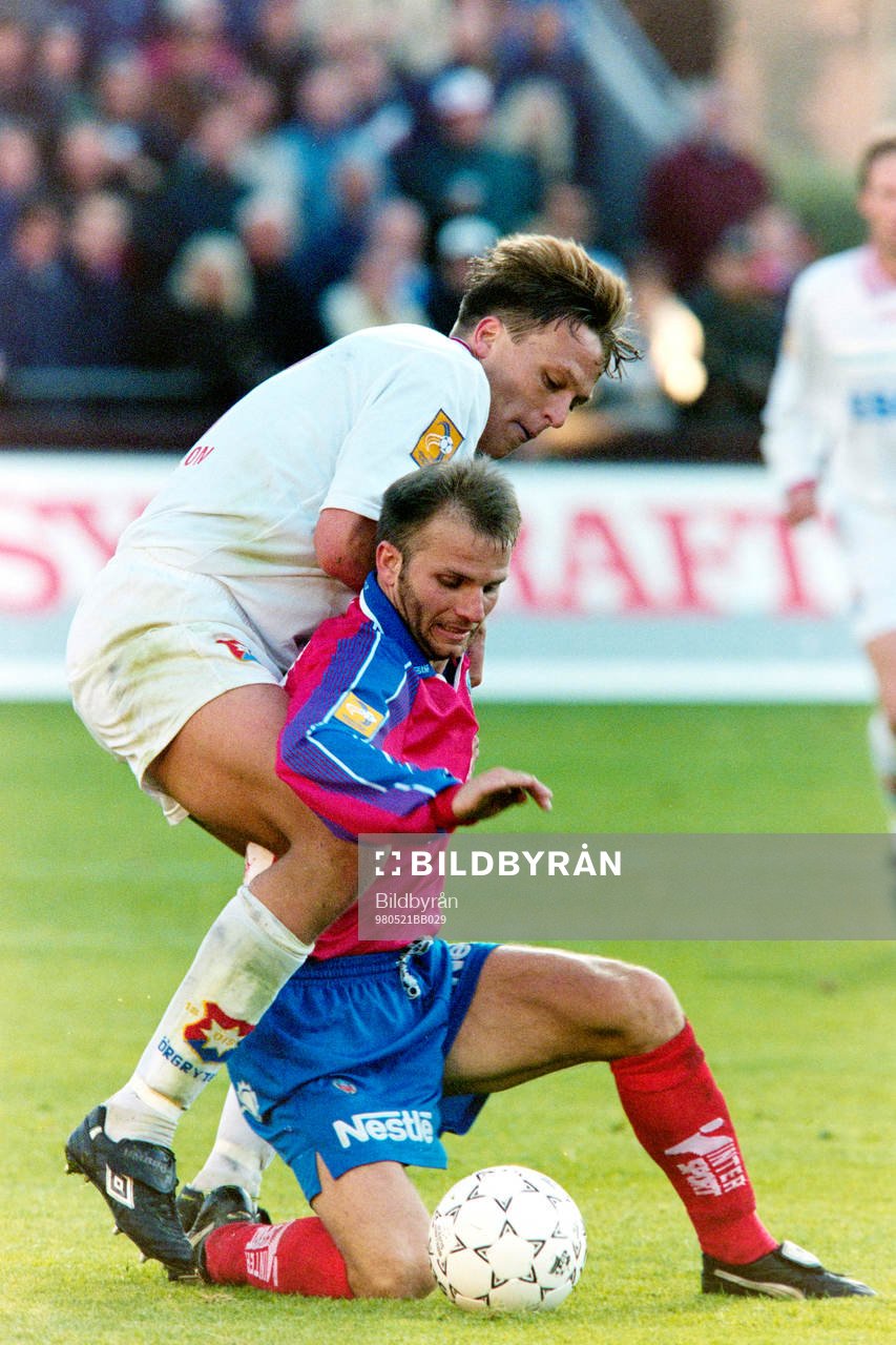 Fotboll, Svenska Cupen, Final 2, Helsingborg - Örgryte,