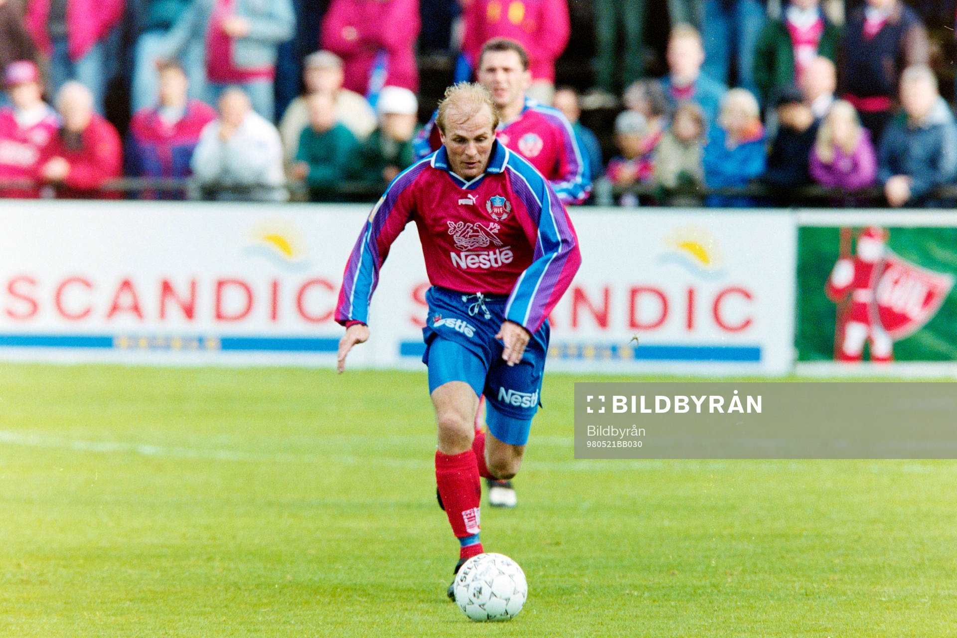 Fotboll, Svenska Cupen, Final 2, Helsingborg - Örgryte,