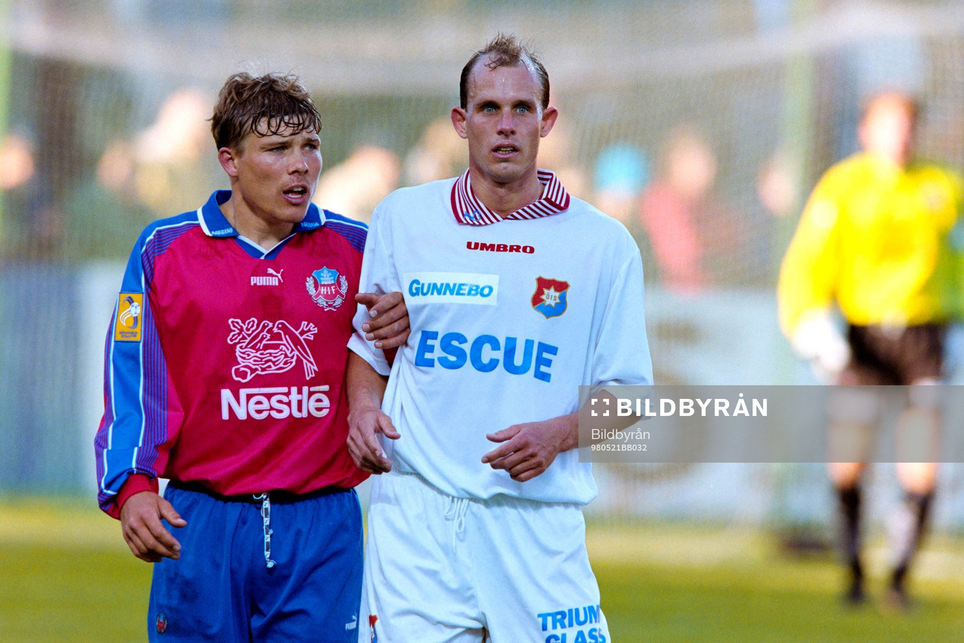 Fotboll, Svenska Cupen, Final 2, Helsingborg - Örgryte,