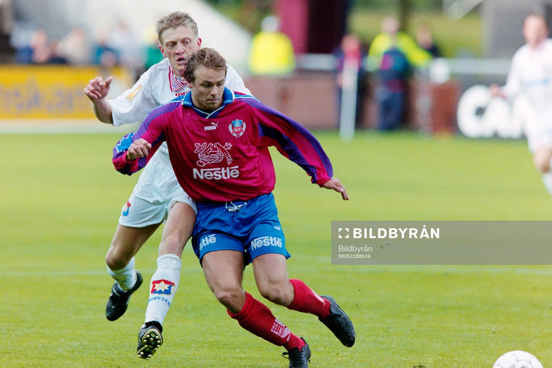 Fotboll, Svenska Cupen, Final 2, Helsingborg - Örgryte,