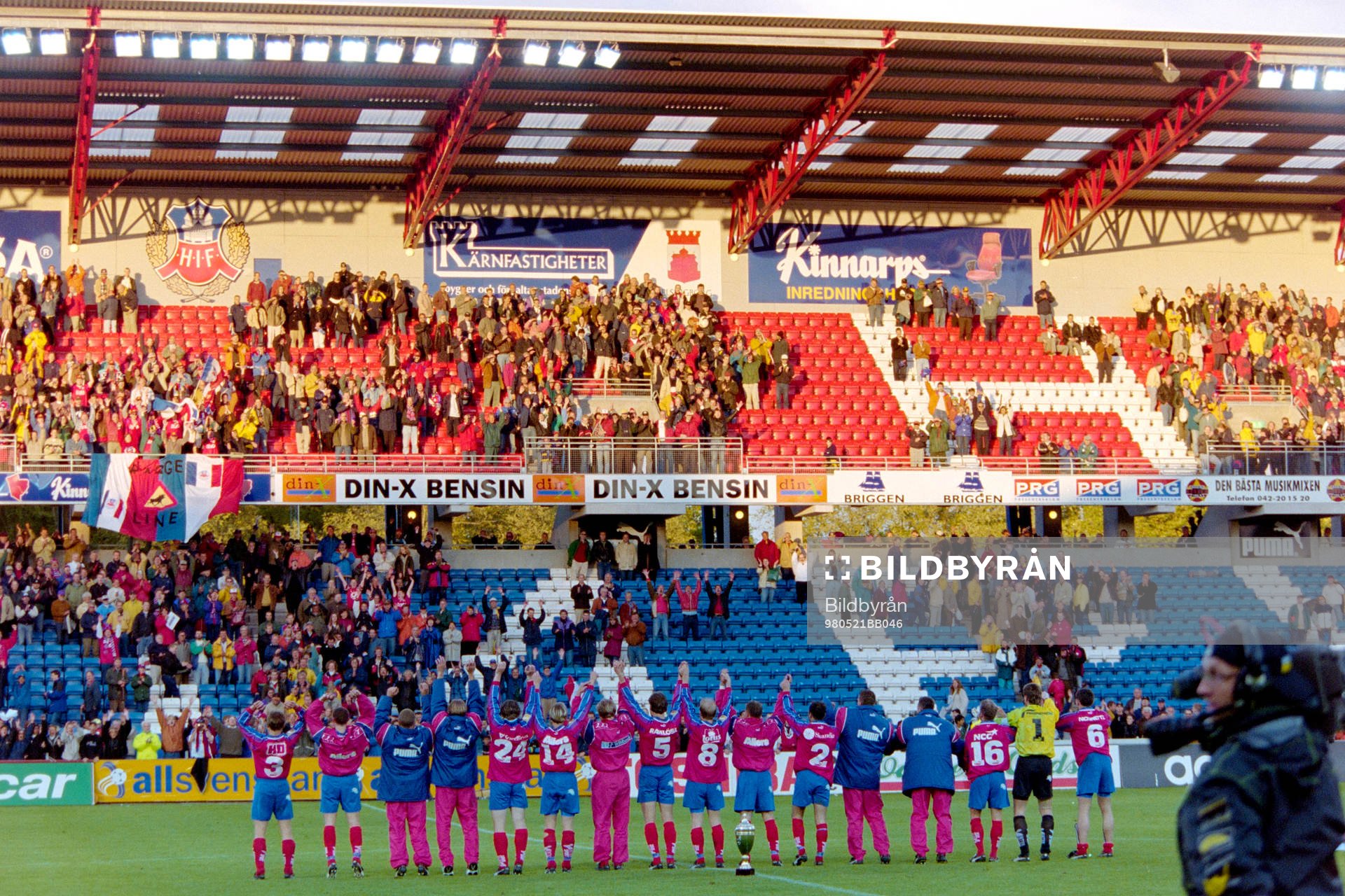 Fotboll, Svenska Cupen, Final 2, Helsingborg - Örgryte,