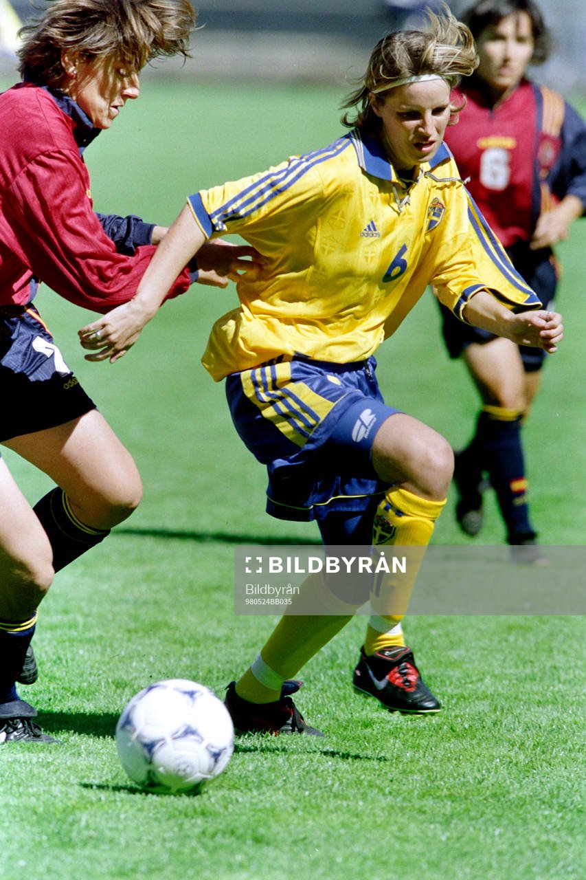 Anna Pohjanen, Sverige