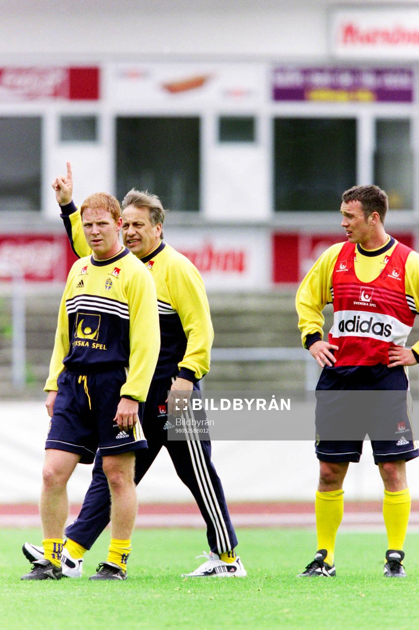 Jörgen Pettersson, Tommy Söderberg, förbundskapten och