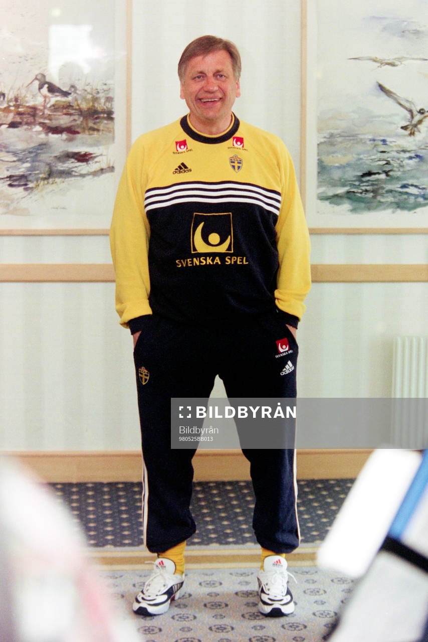 Tommy Söderberg, förbundskapten i Sverige