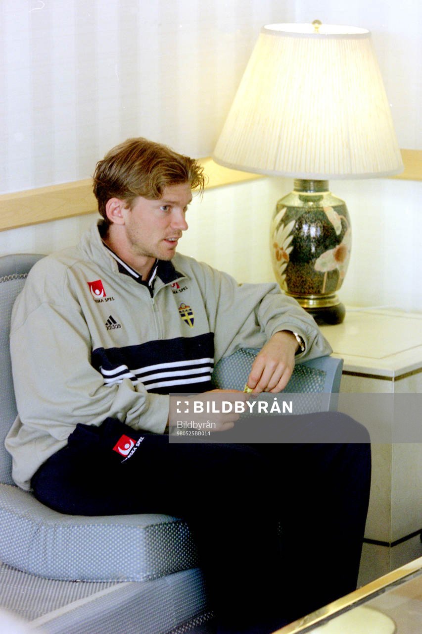 Jesper Blomqvist, Sverige