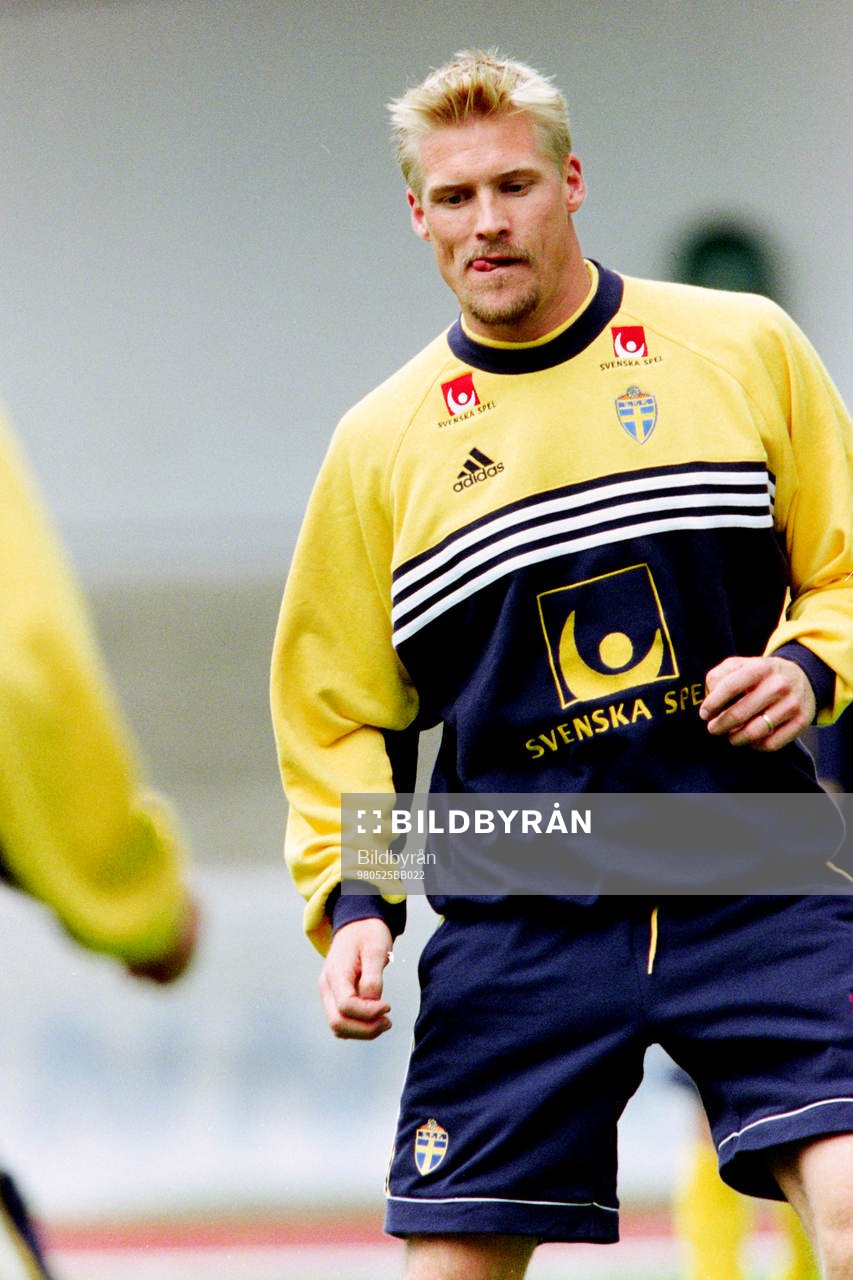 Johan Mjällby, Sverige
