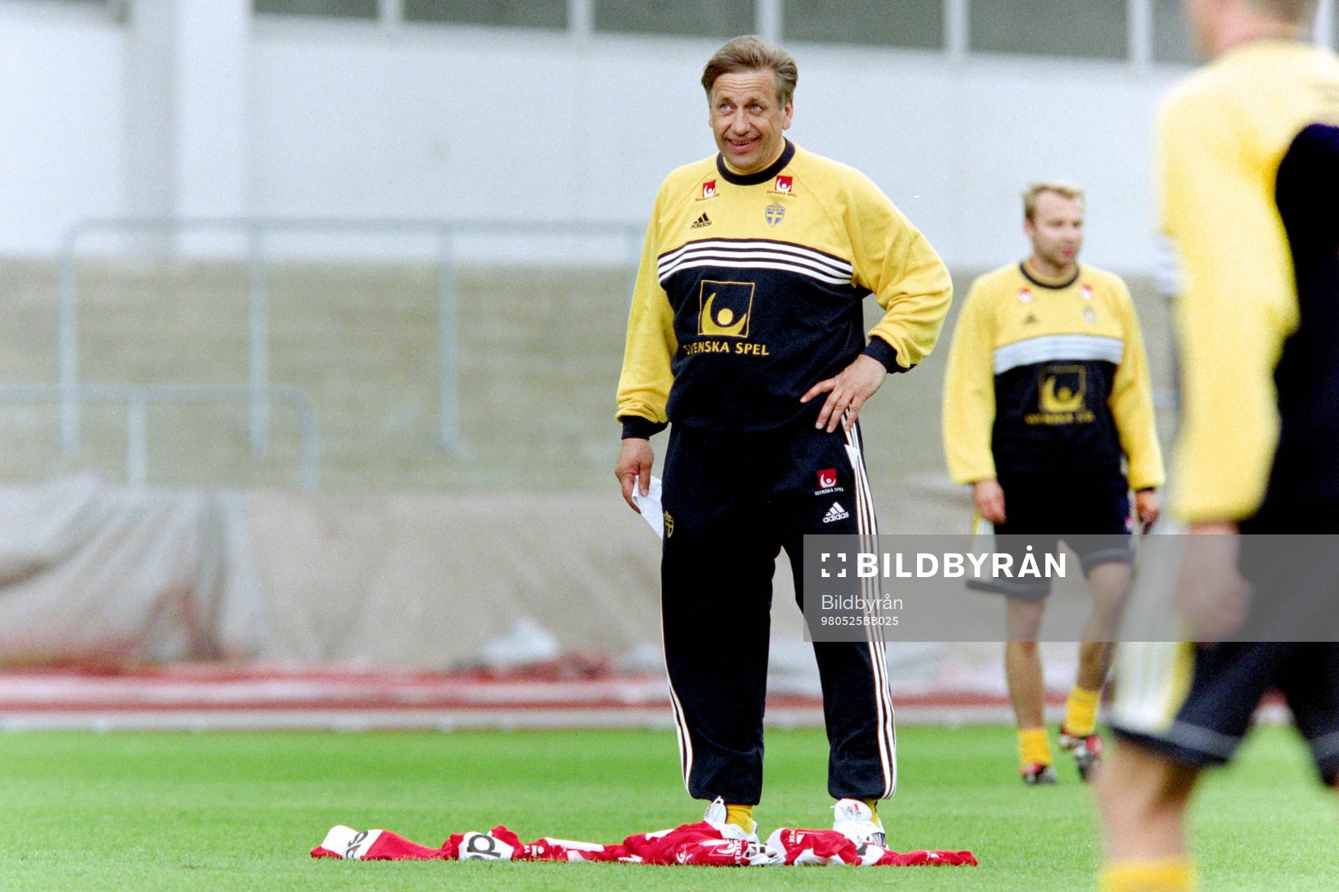 Tommy Söderberg, förbundskapten i Sverige
