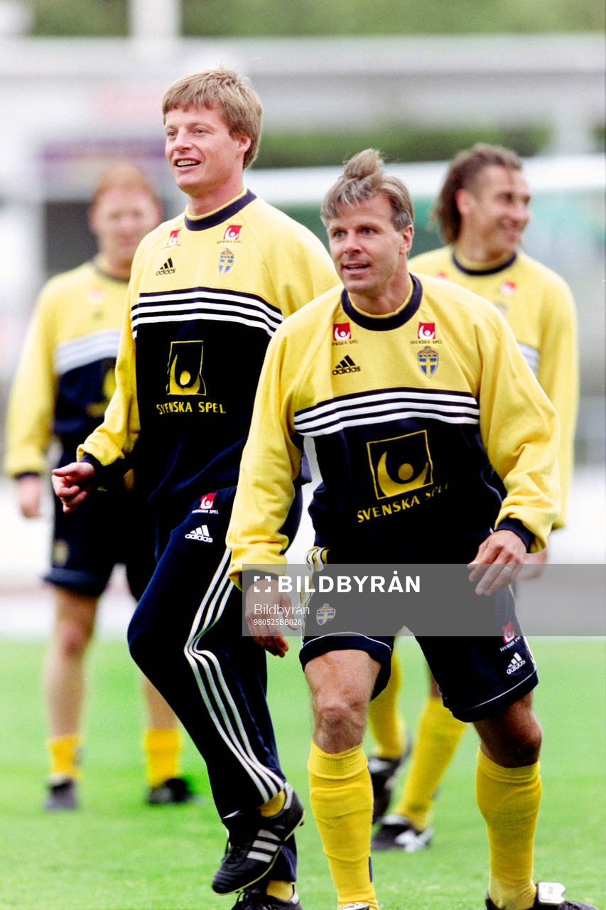 Stefan Schwarz och Roland Nilsson, Sverige