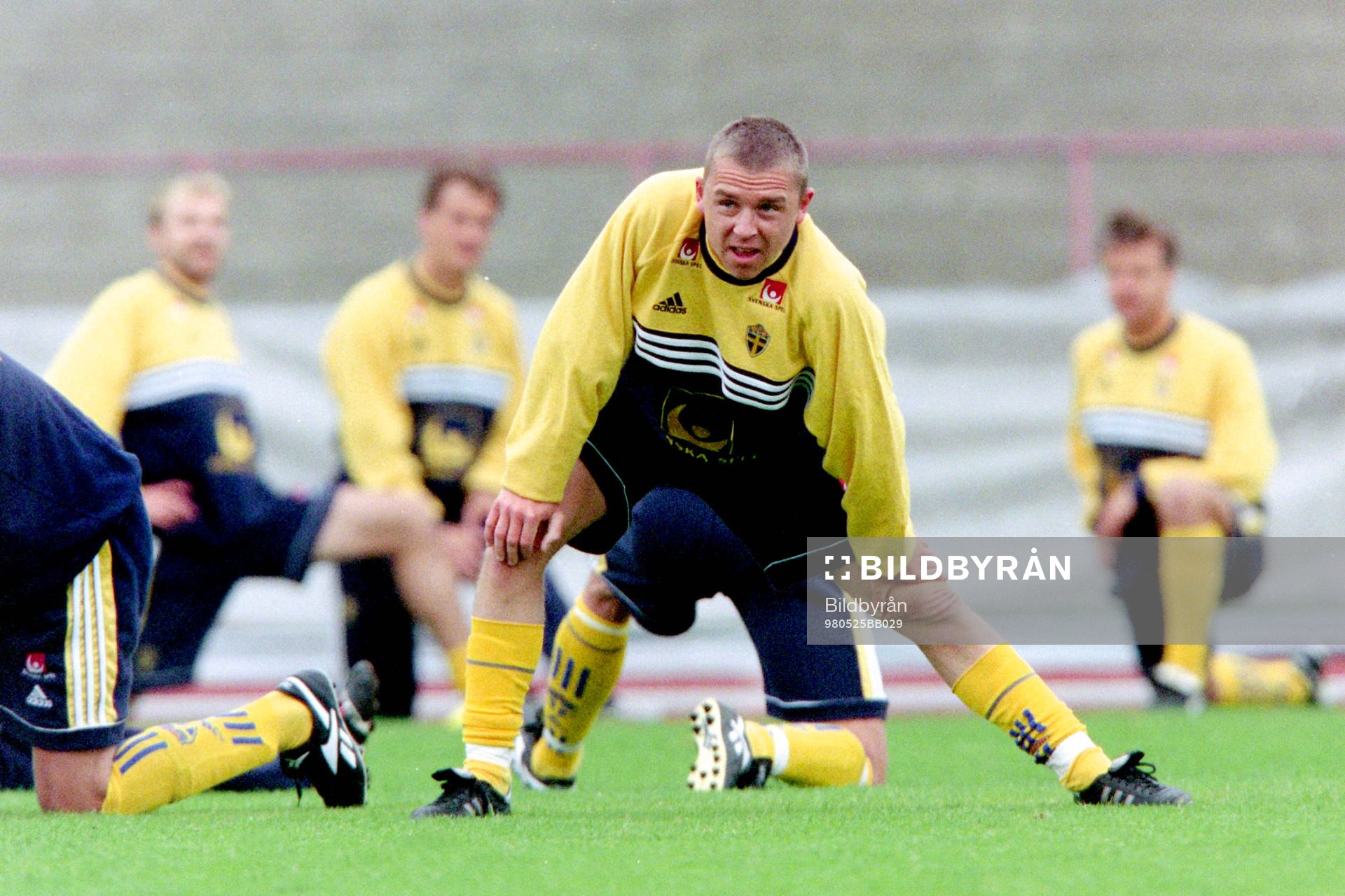 Fredrik Söderström, Sverige