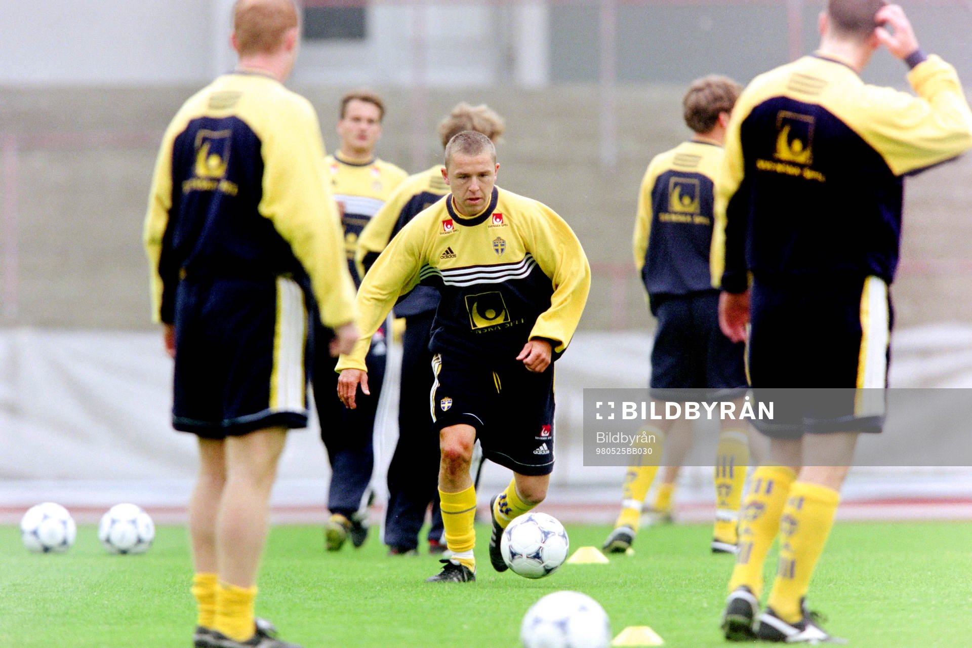 Fredrik Söderström, Sverige