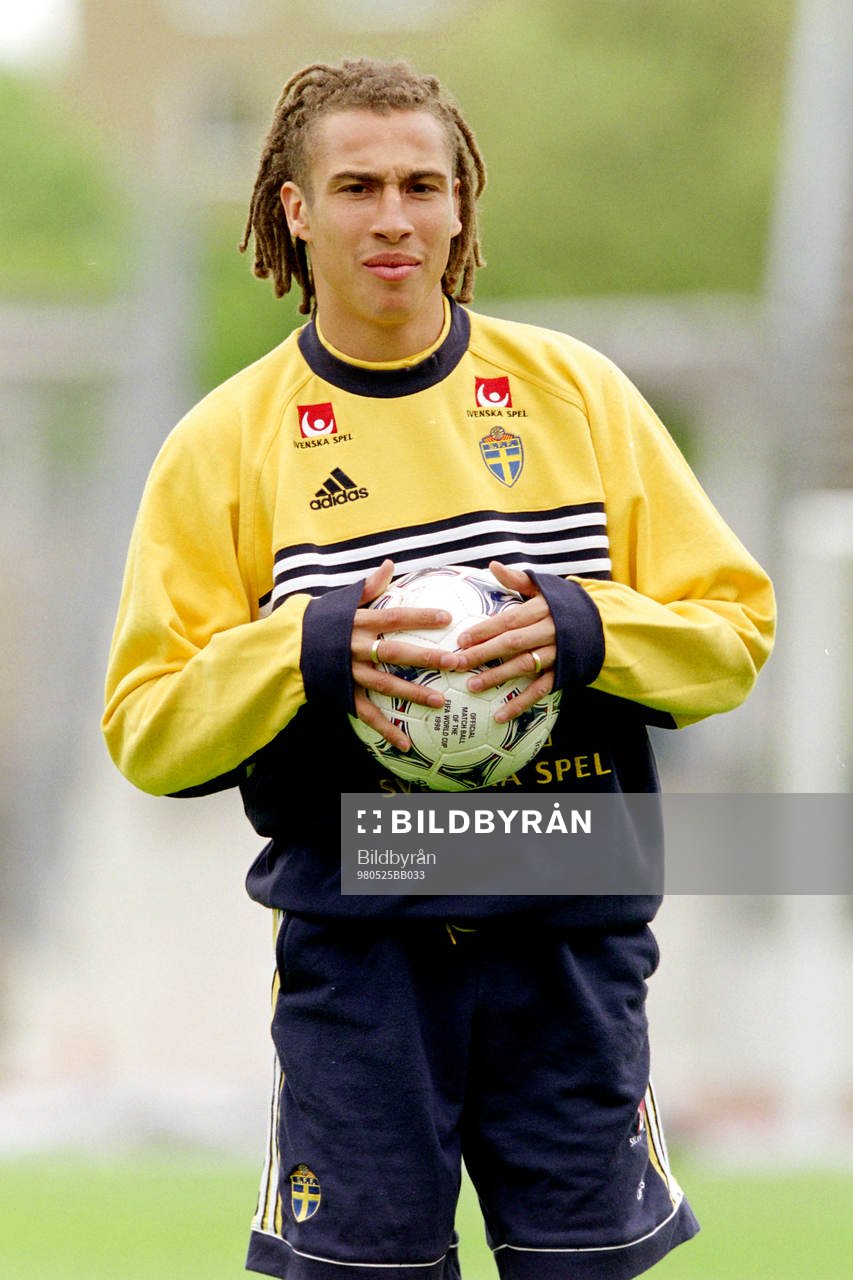 Henrik Larsson, Sverige
