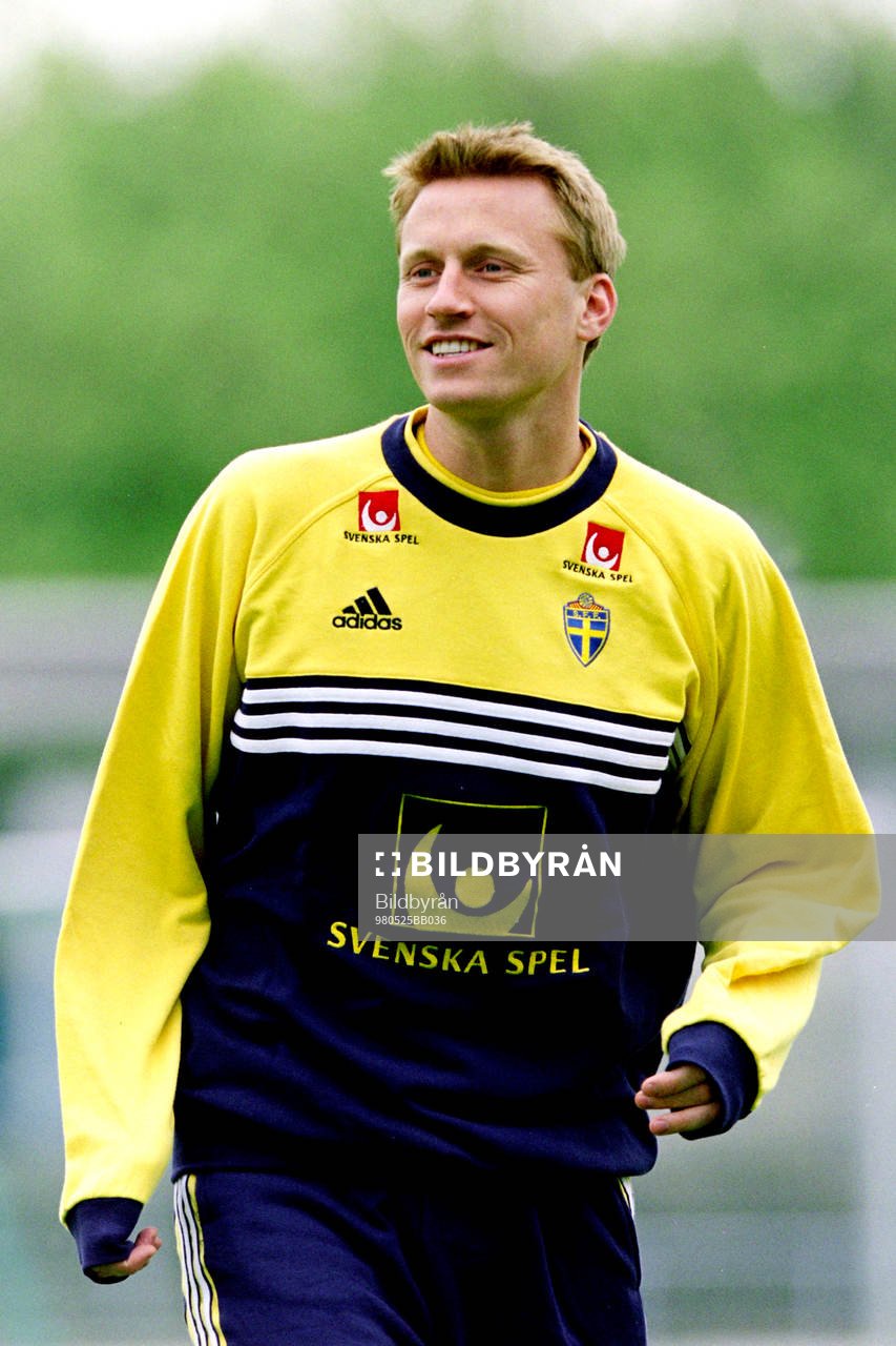 Kennet Andersson, Sverige