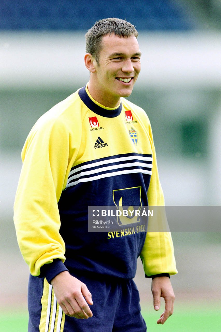 Patrik Andersson, Sverige