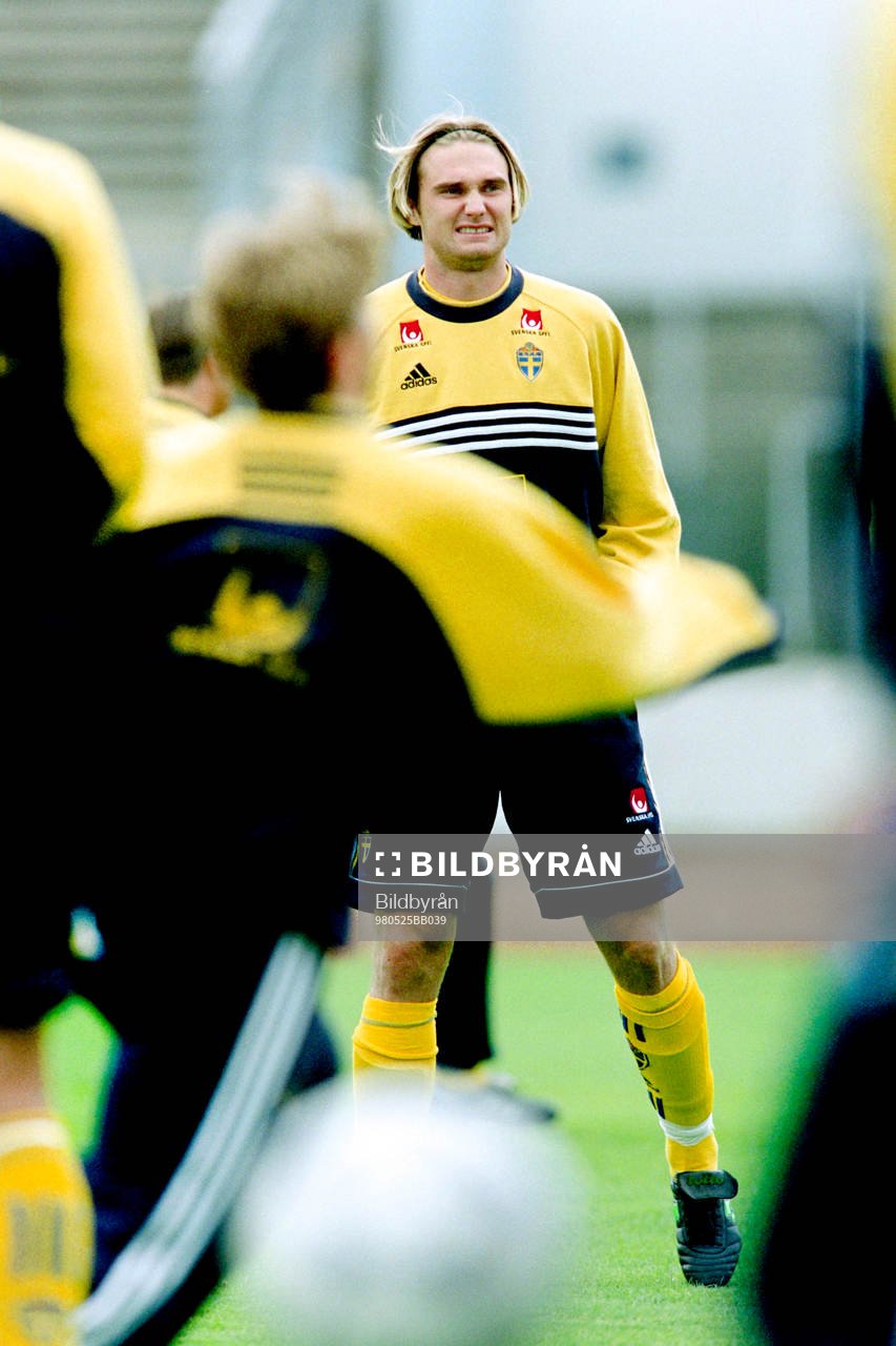 Andreas Andersson, Sverige