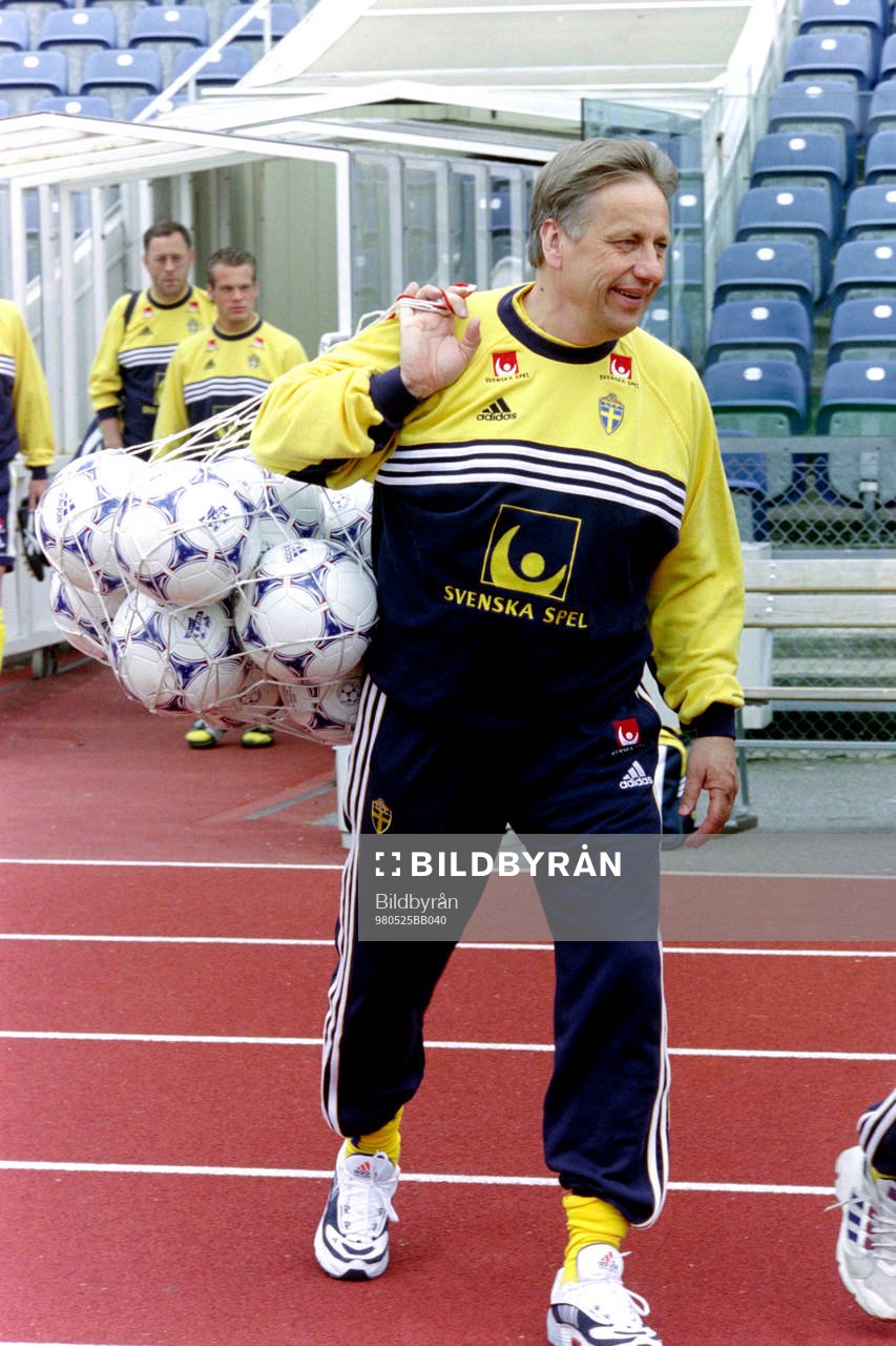 Tommy Söderberg, förbundskapten, Sverige