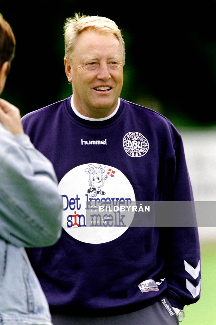 Bo Johansson, förbundskapten i Danmark