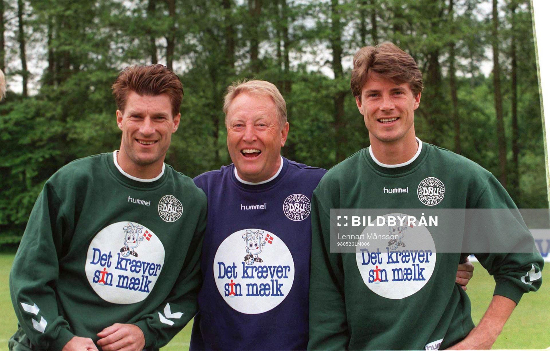 Michael Laudrup, Bo Johansson, förbundskapten danmark och