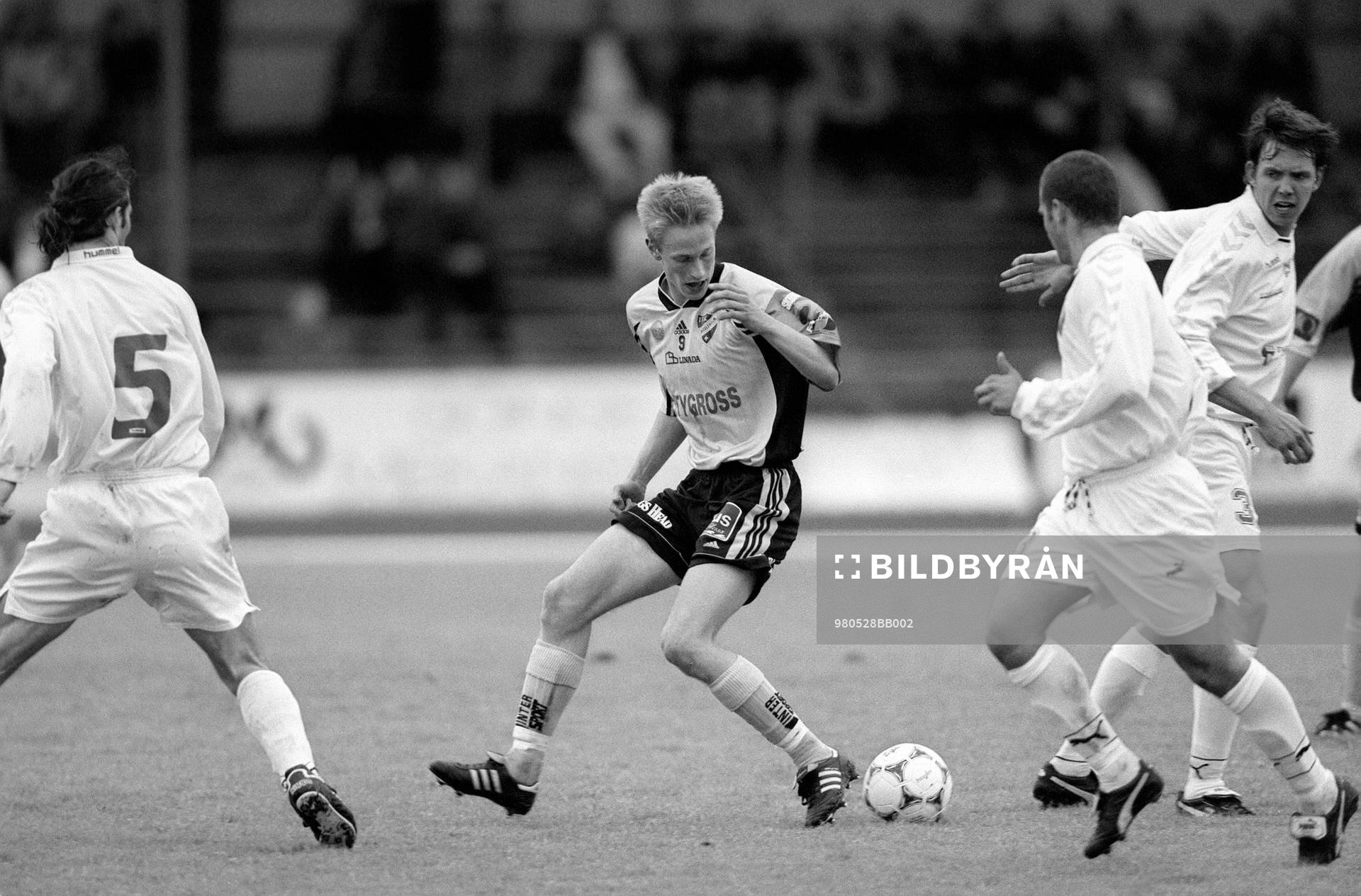 Fotboll, Allsvenskan, IFK Hässleholm - IFK Malmö