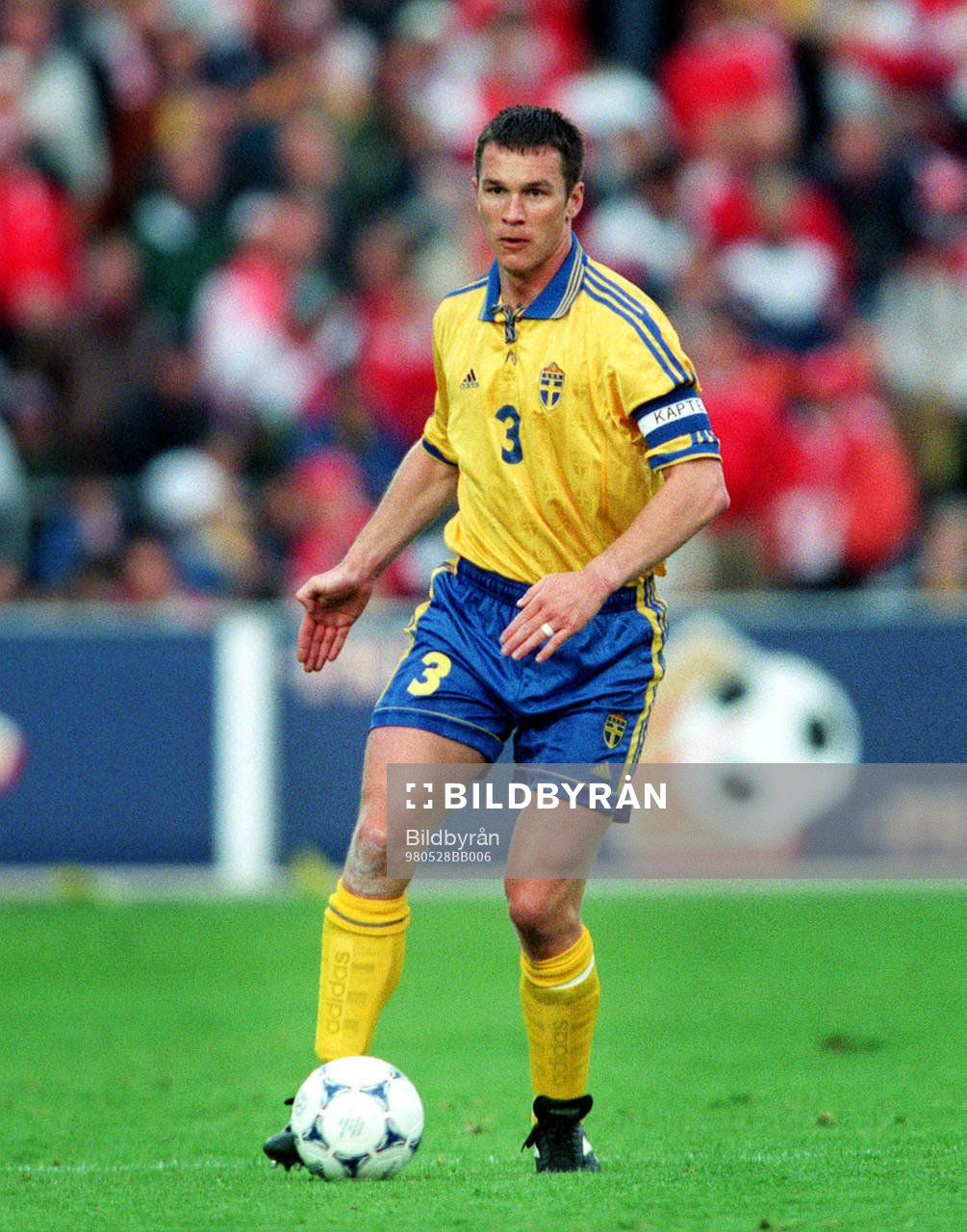 Patrik Andersson (Patrik Bjärred Andersson), Sverige