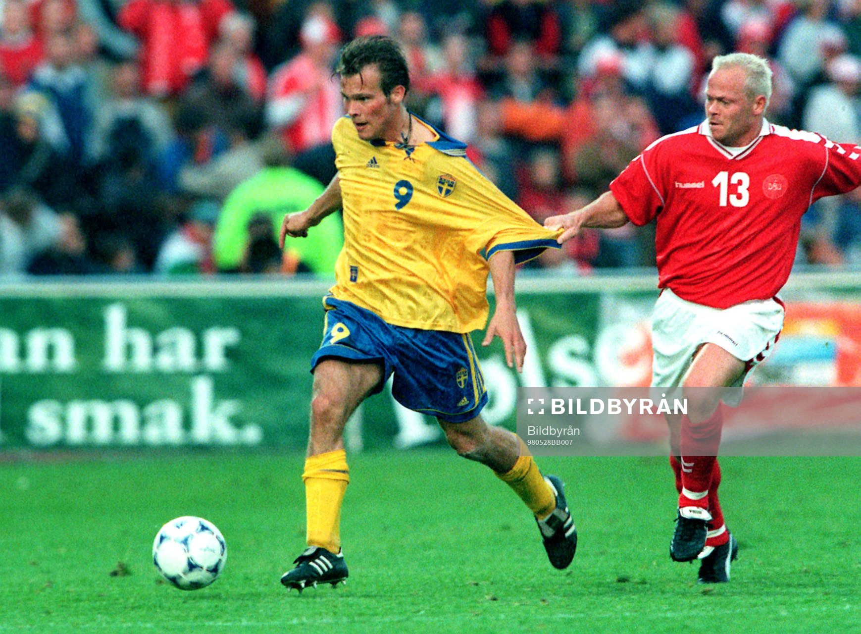 Fredrik Ljungberg, Sverige och Stig Töfting, Danmark