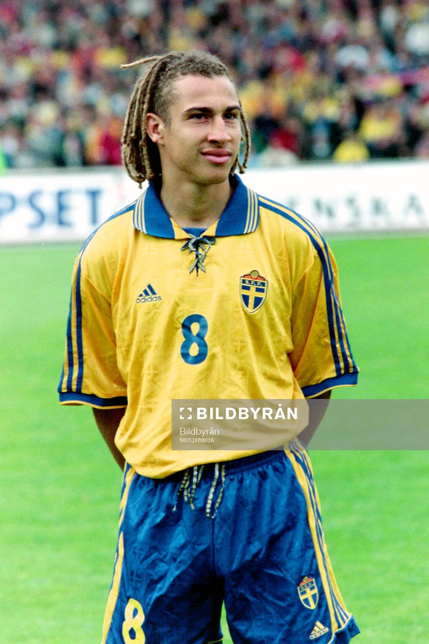 Henrik Larsson, Sverige