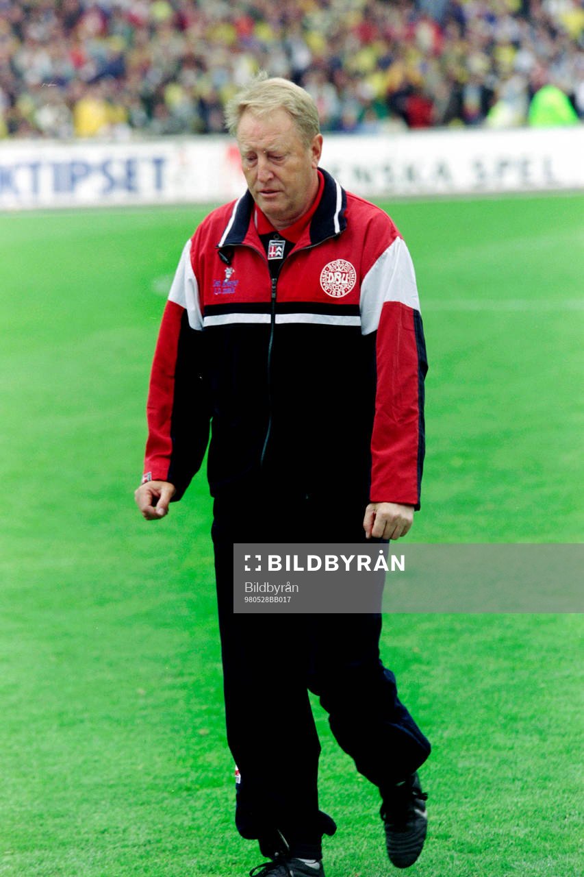 Bo Johansson, förbundskapten i Danmark