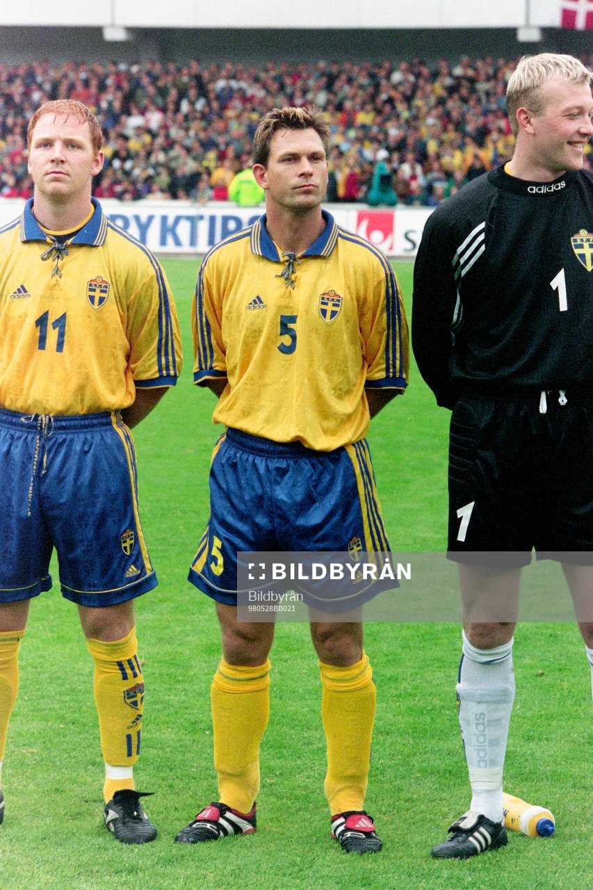 Jörgen Pettersson, Pontus Kåmark och Magnus Hedman,