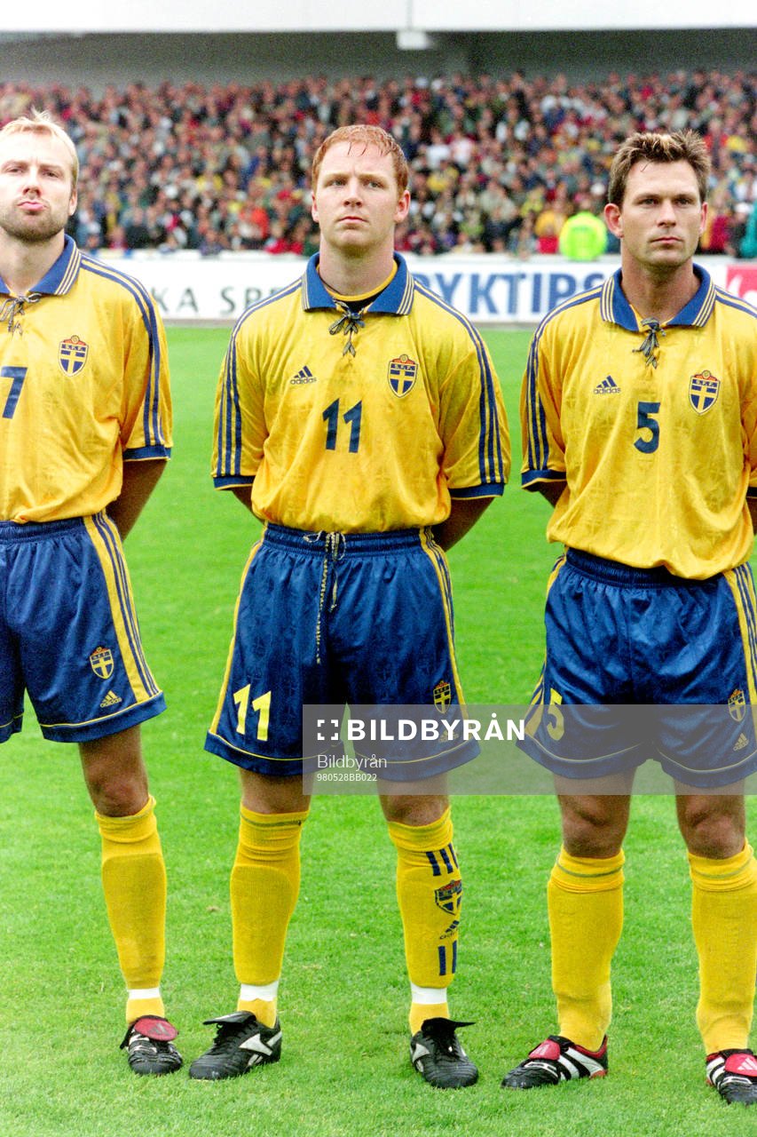 Håkan Mild, Jörgen Pettersson och Pontus Kåmark, Sverige