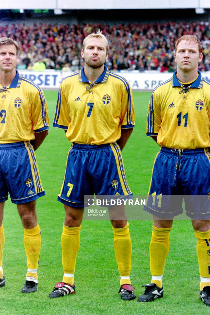 Roland Nilsson, Håkan Mild och Jörgen Pettersson, Sverige