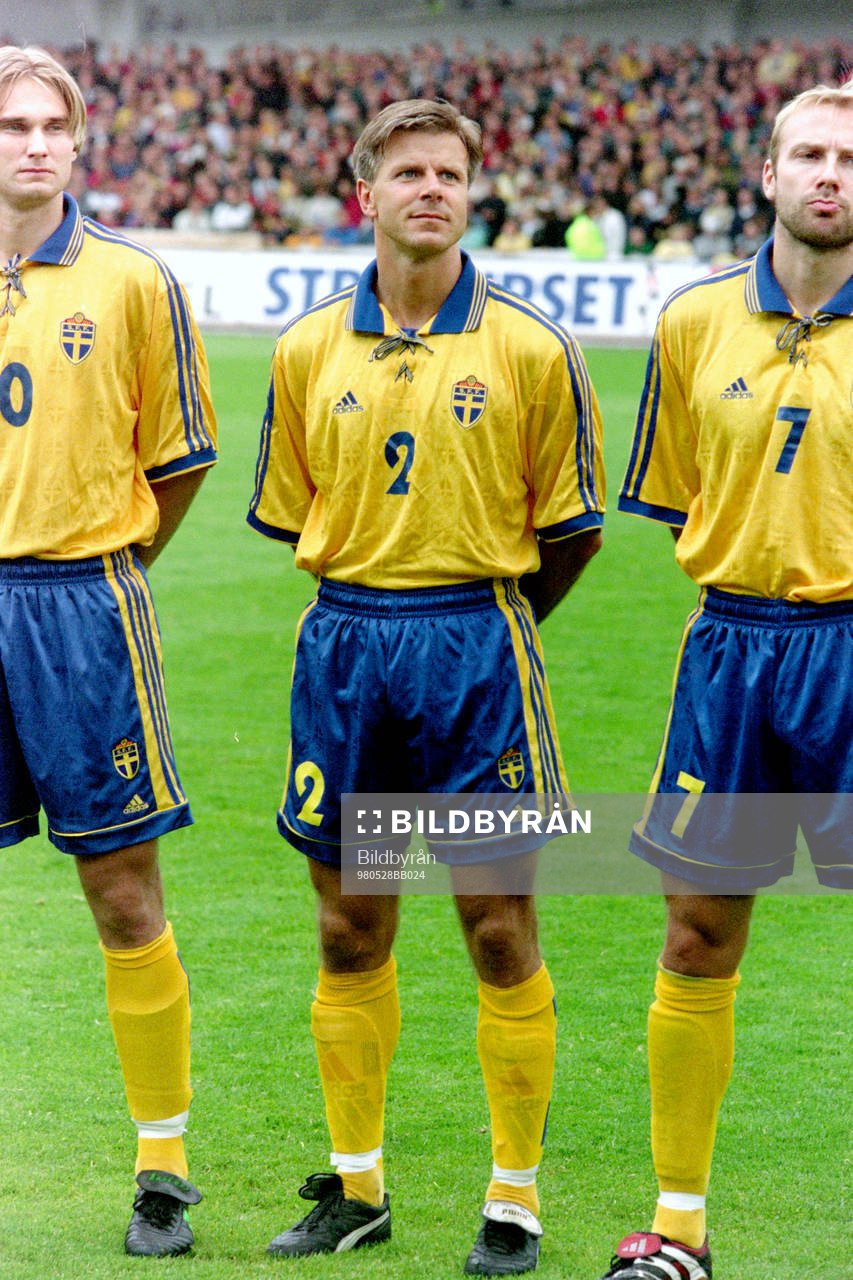 Andreas Andersson, Roland Nilsson och Håkan Mild, Sverige