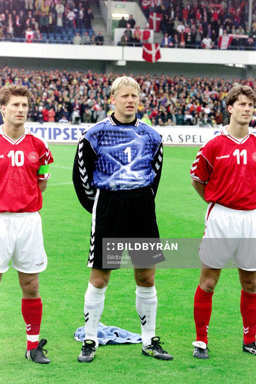 Michael Laudrup, Peter Schmeichel, målvakt och Brian