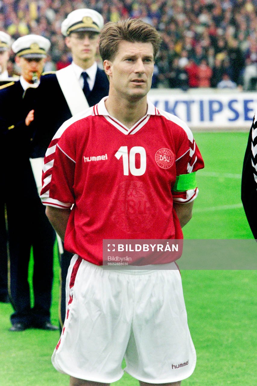 Michael Laudrup, Danmark