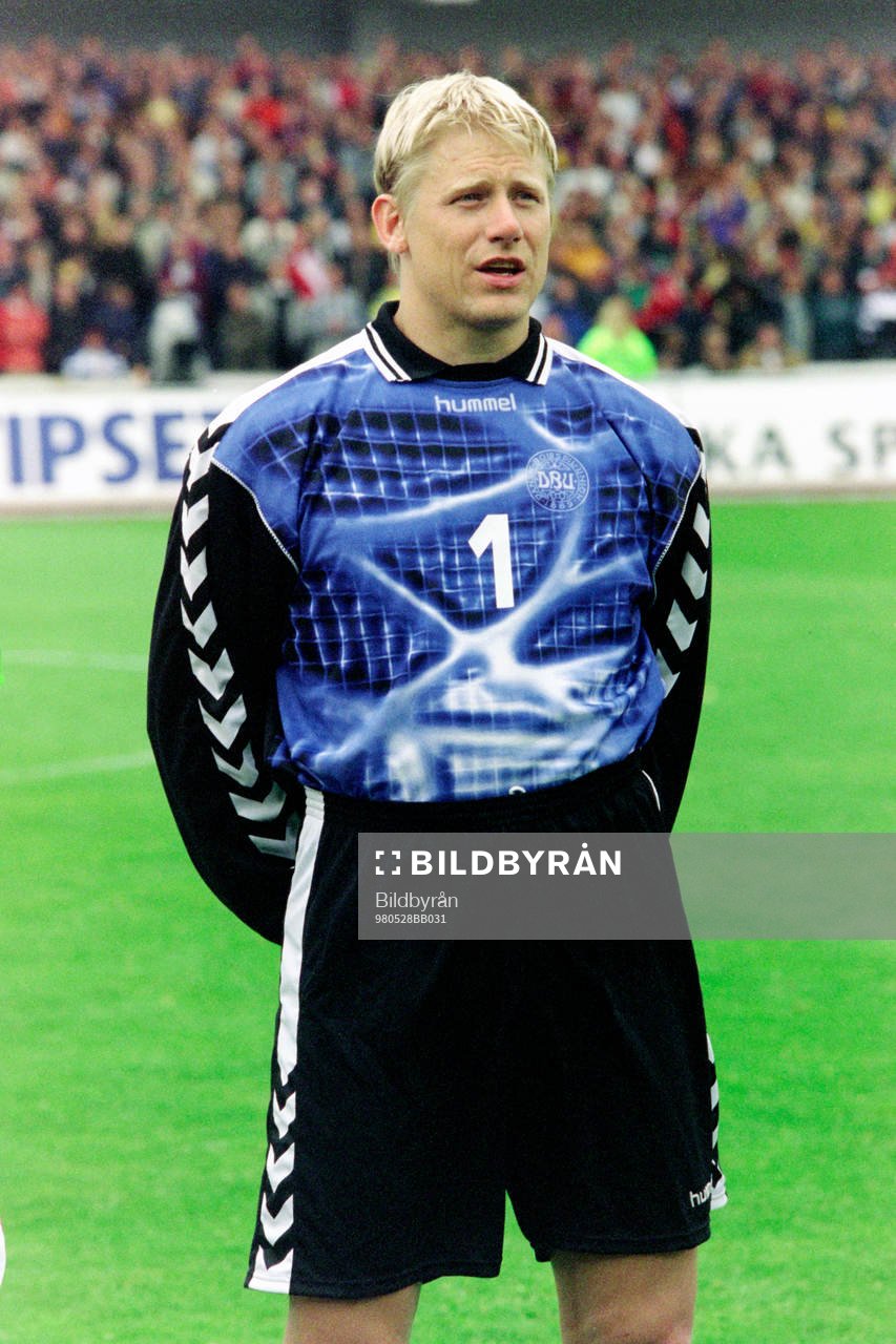 Peter Schmeichel, målvakt, Danmark