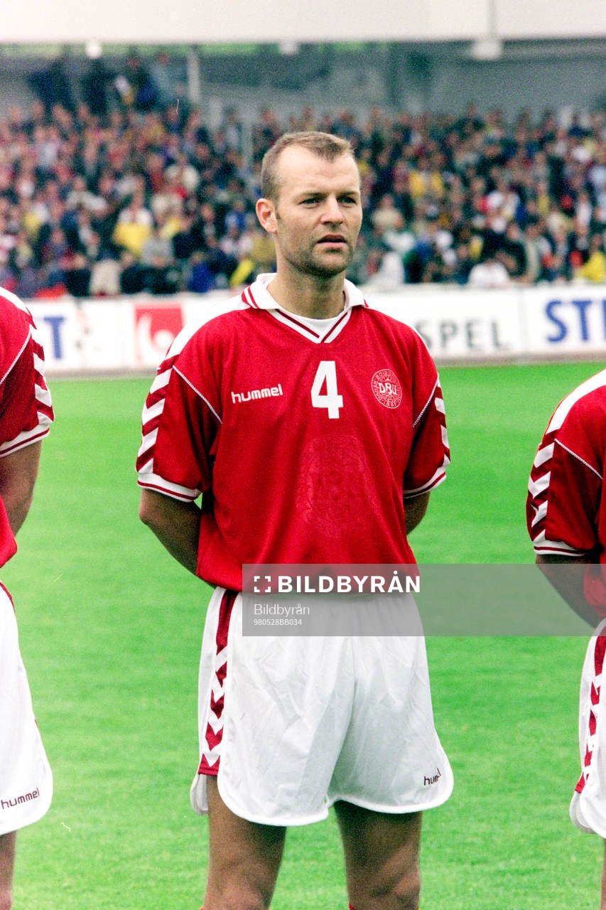 Jes Högh, Danmark
