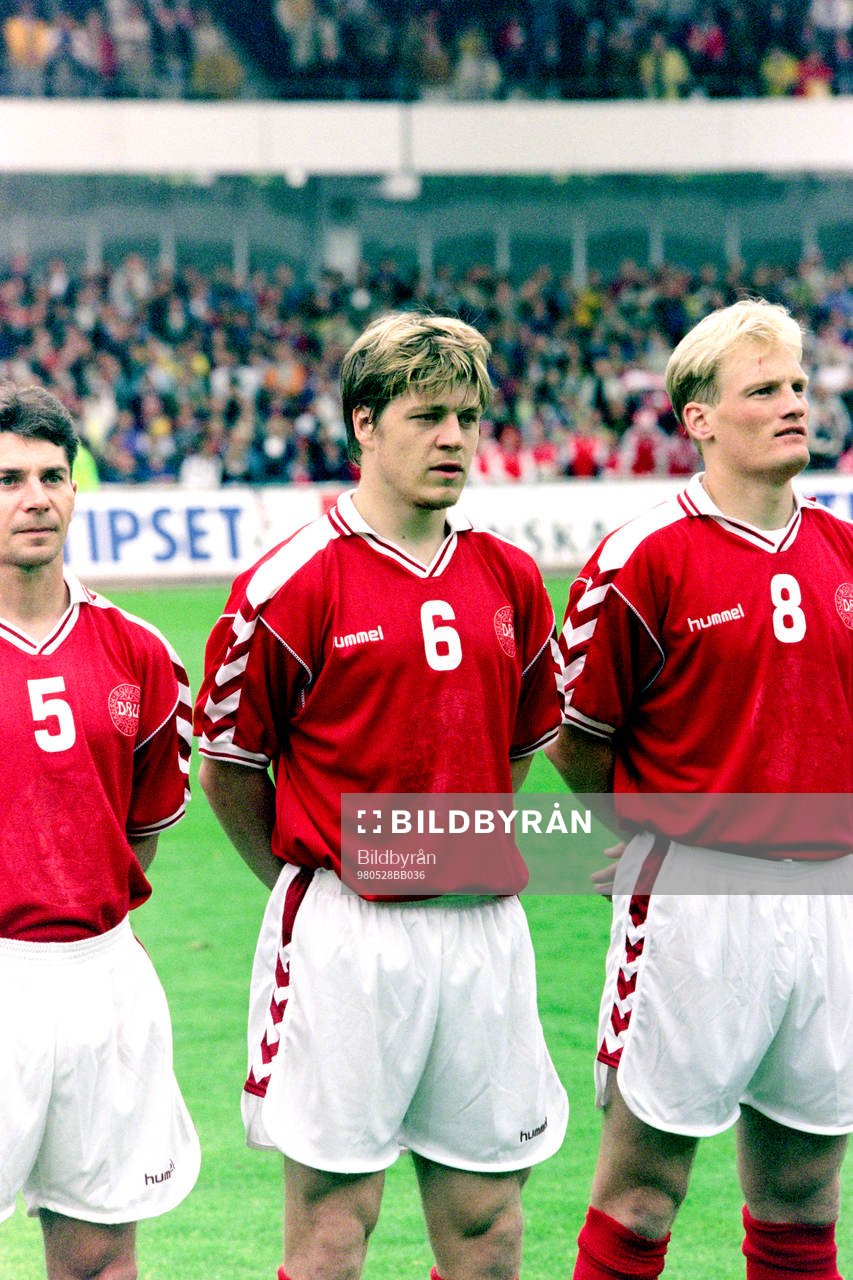 Jan Heintze, Thomas Helveg och Per Frandsen, Danmark