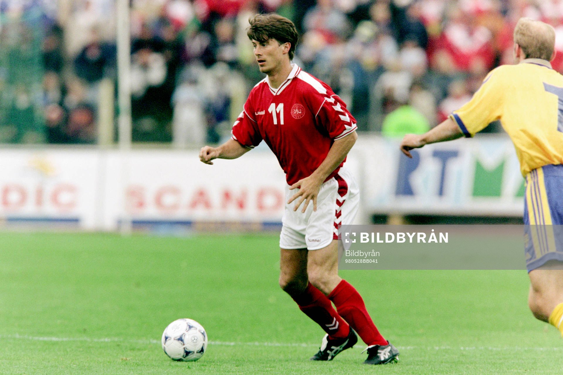 Brian Laudrup, Danmark