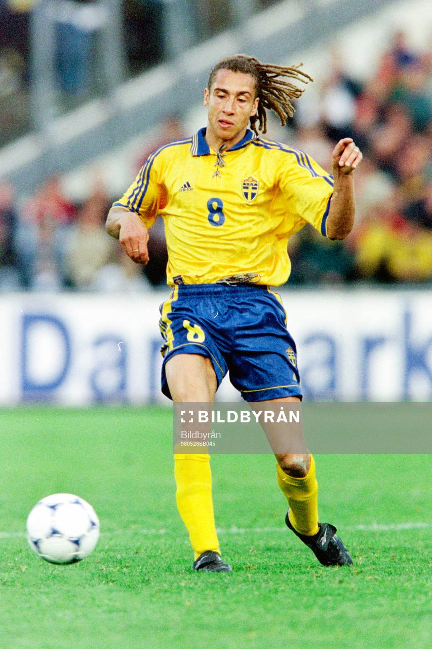Henrik Larsson, Sverige