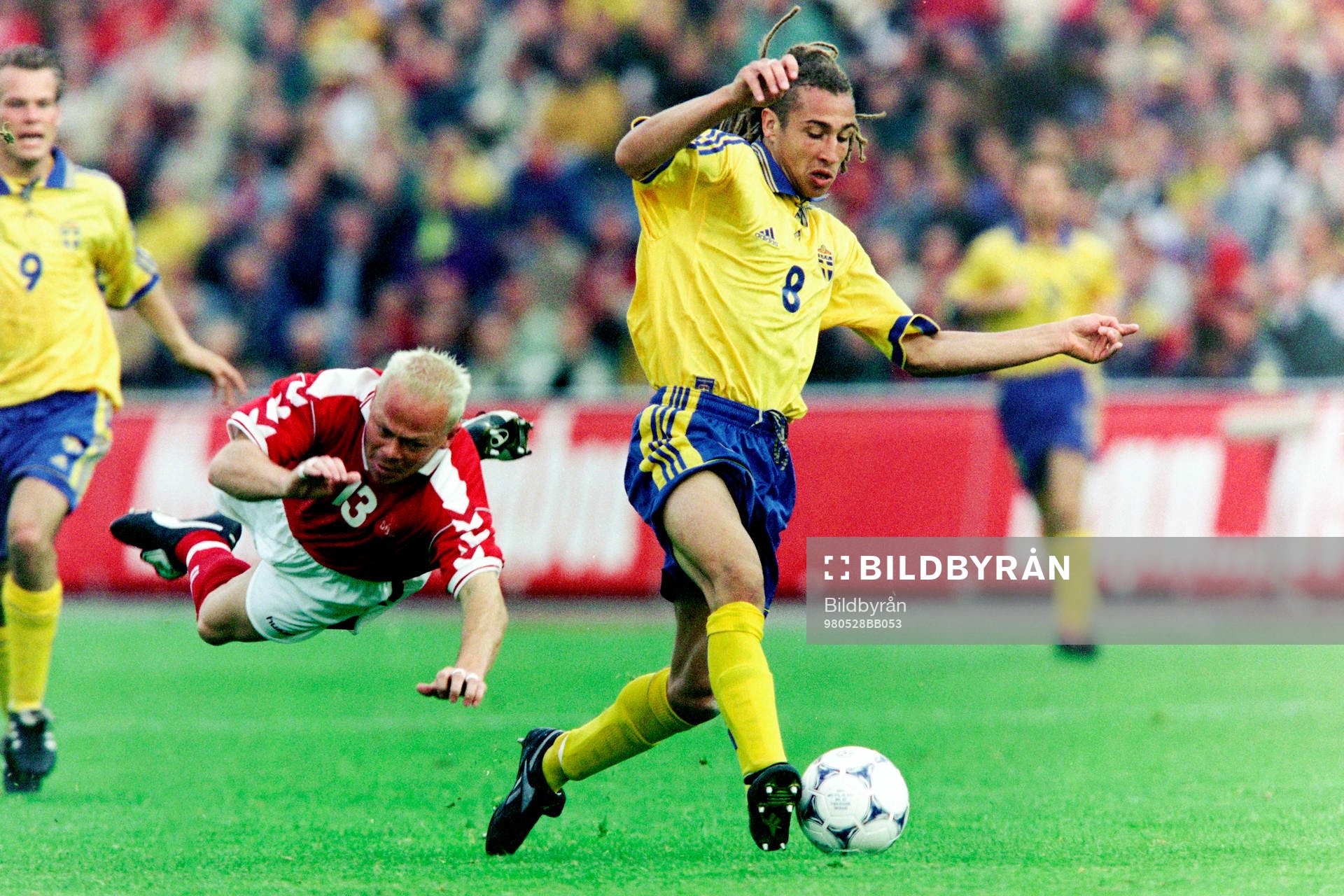 Henrik Larsson, Sverige