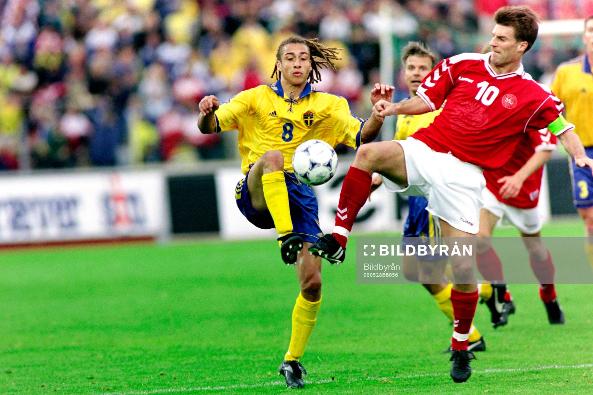 Henrik Larsson, Sverige