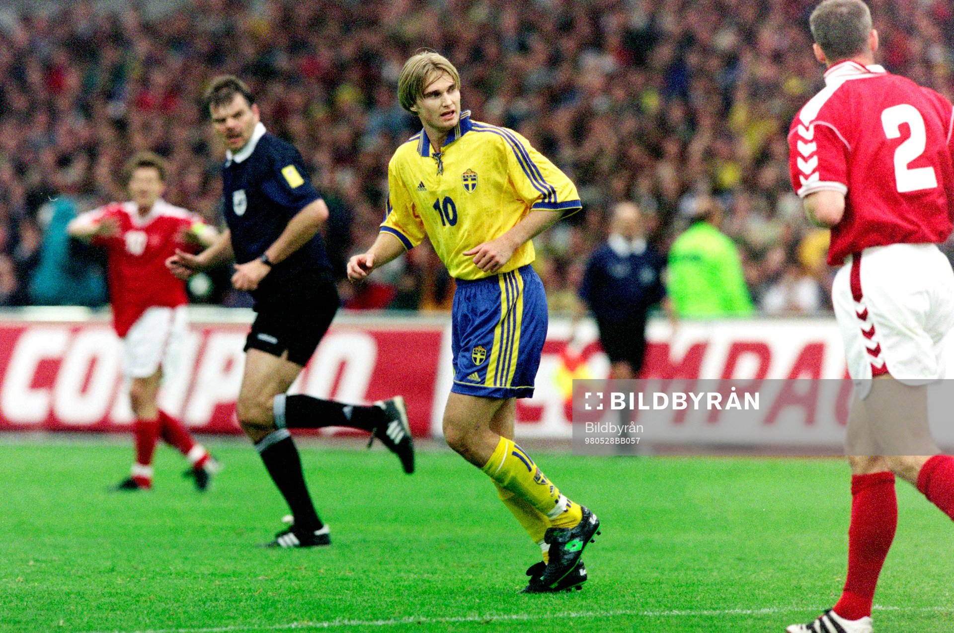 Andreas Andersson, Sverige