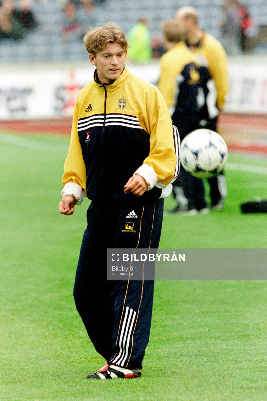 Jesper Blomqvist, Sverige