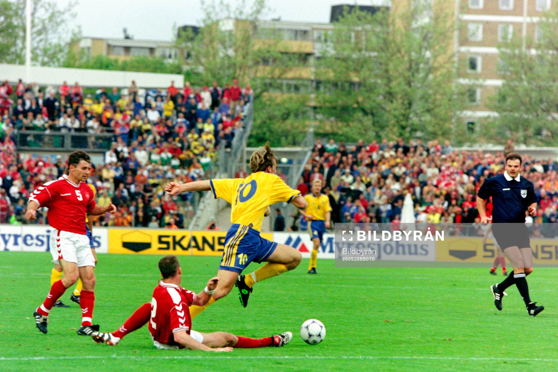 Andreas Andersson, Sverige på språng