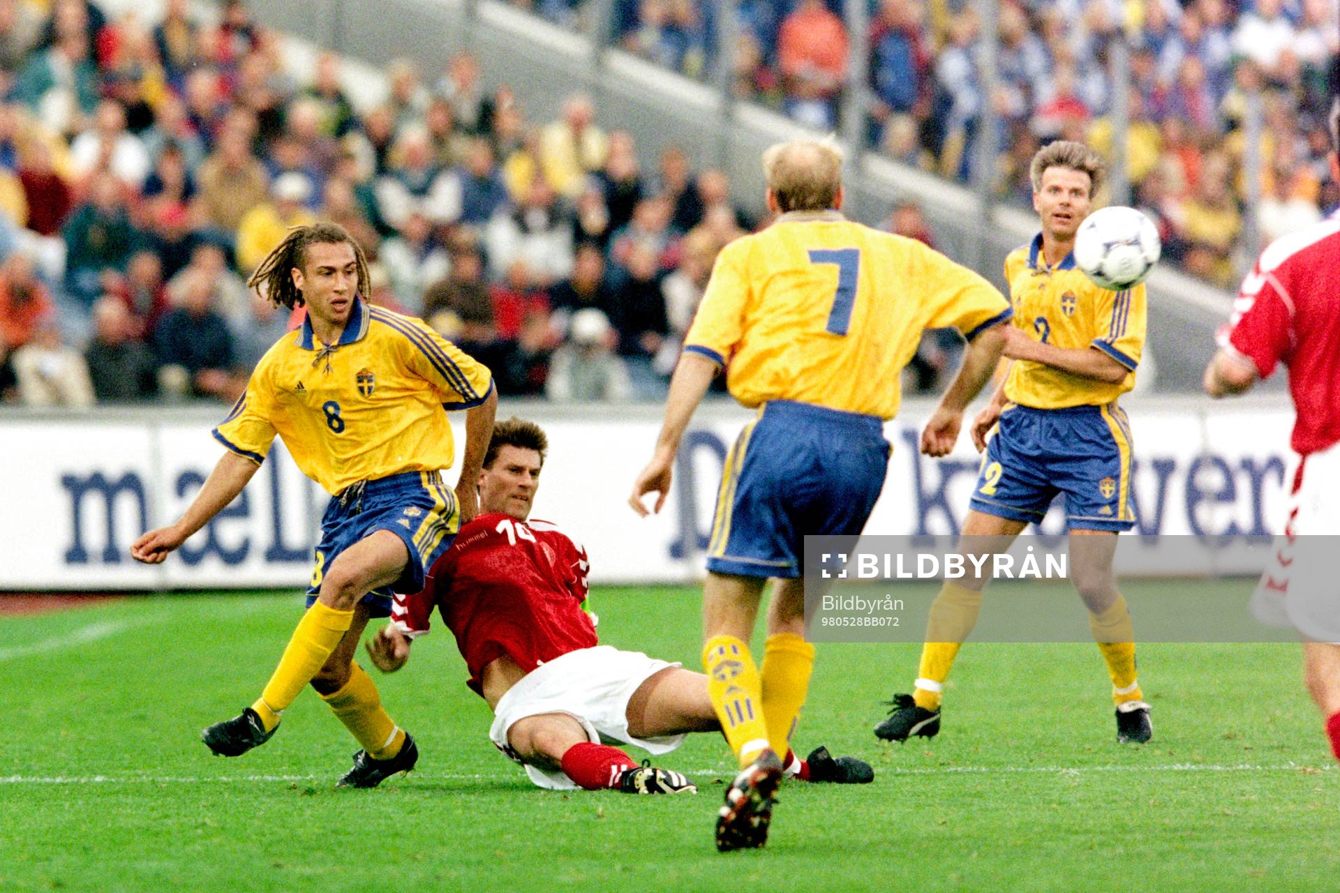 Henrik Larsson, Sverige