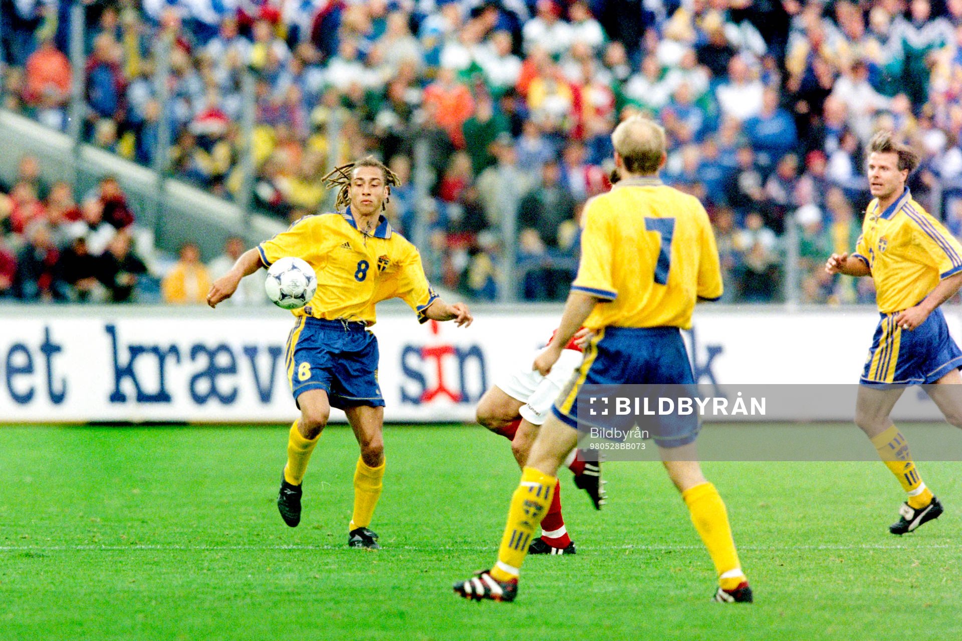 Henrik Larsson, Sverige