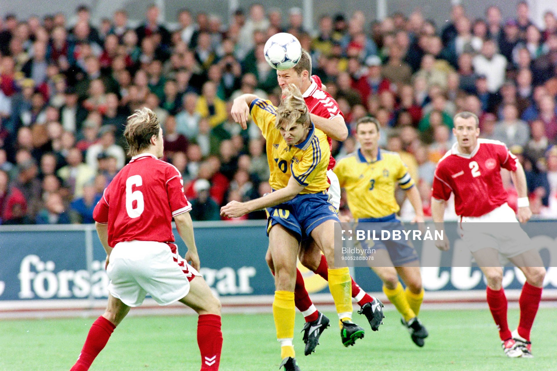 Andreas Andersson, Sverige