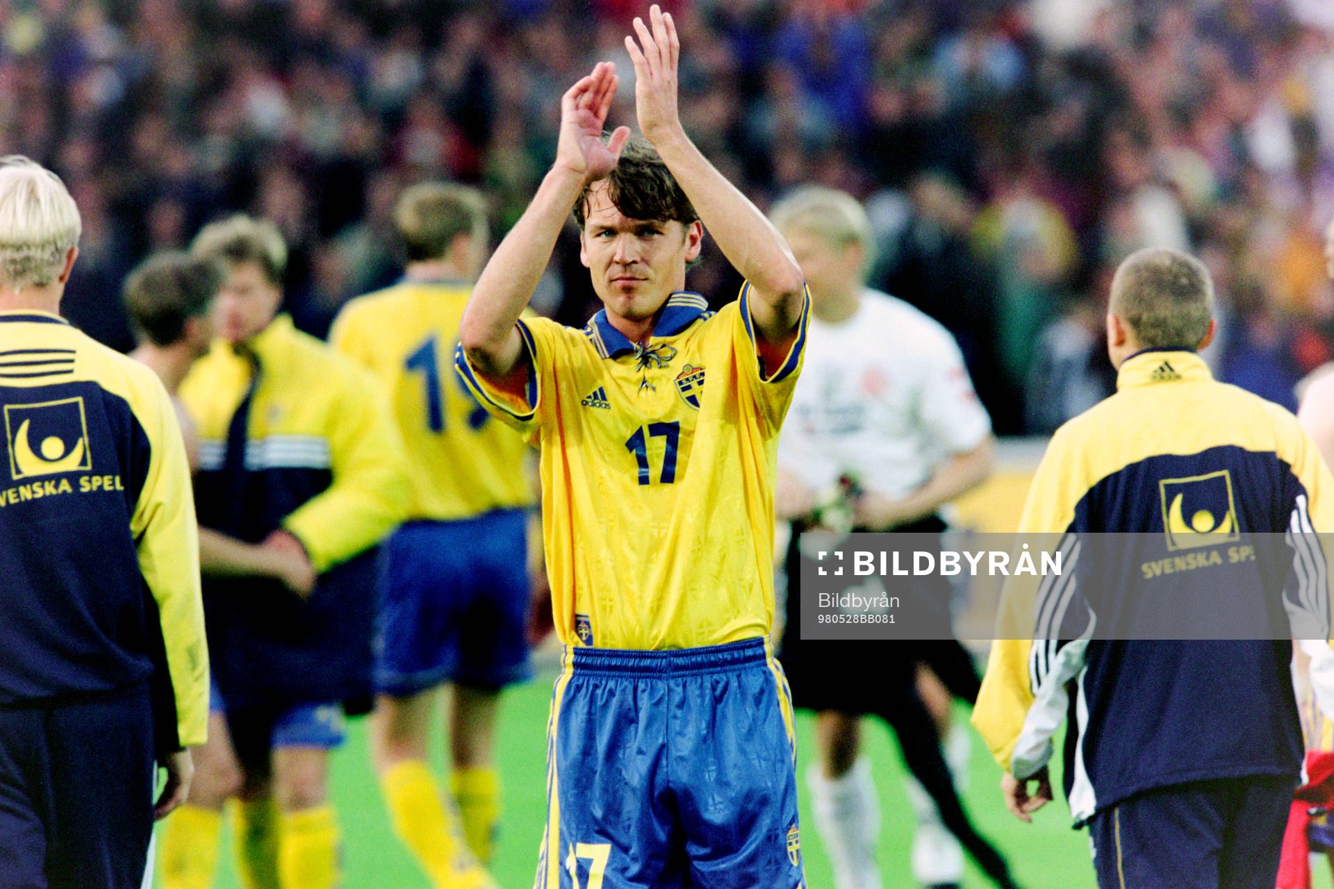 Magnus Erlingmark, Sverige
