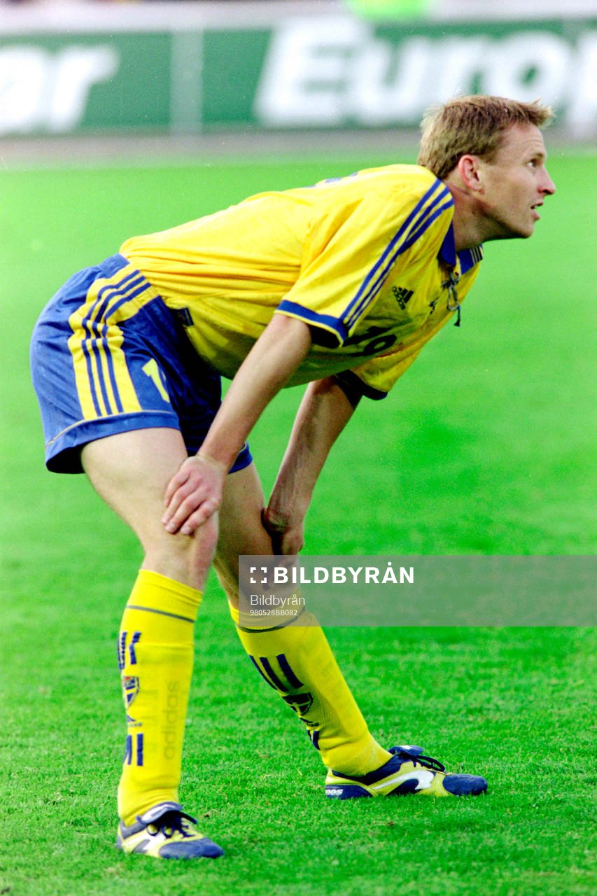 Kennet Andersson, Sverige