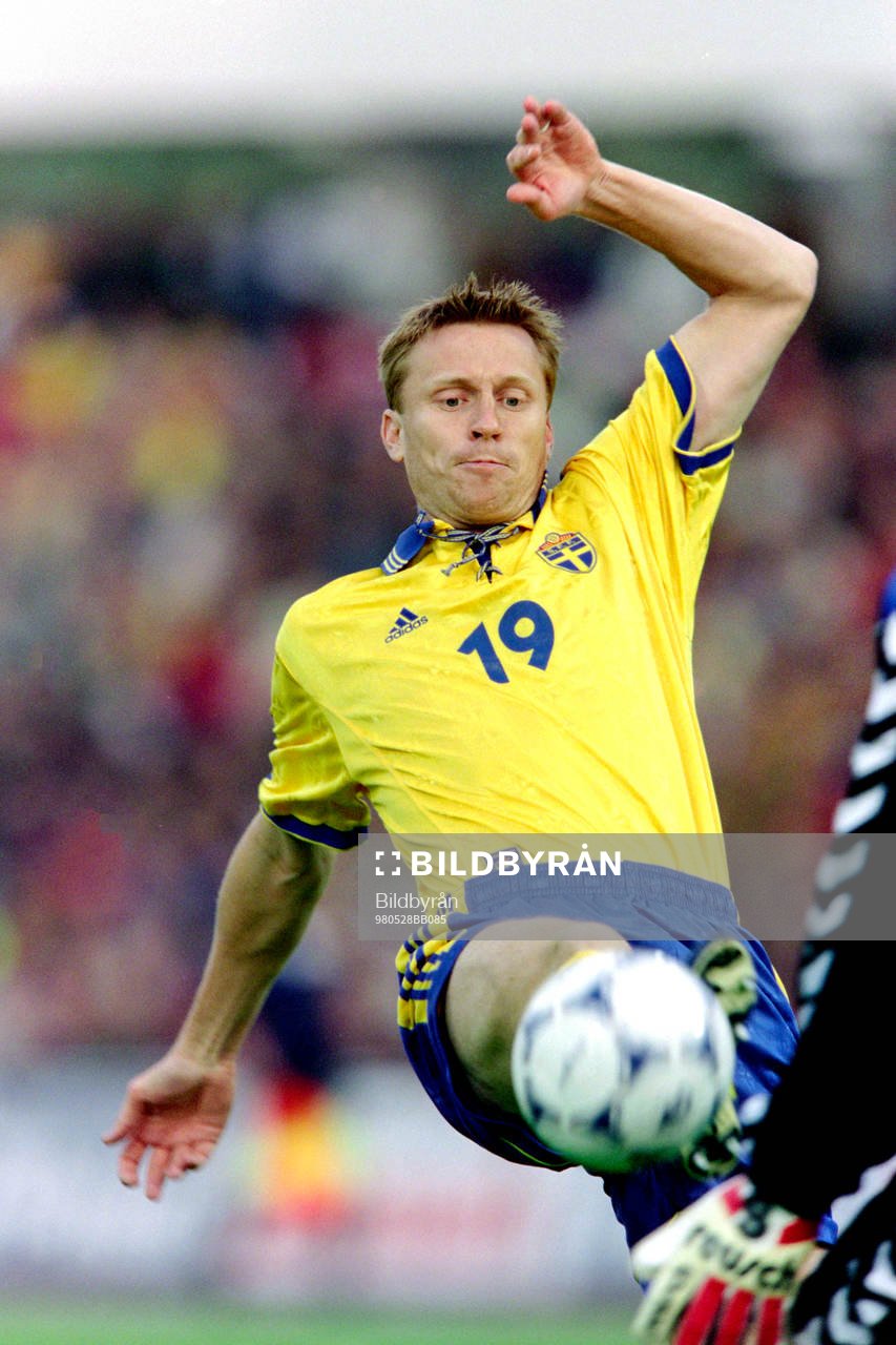 Kennet Andersson, Sverige